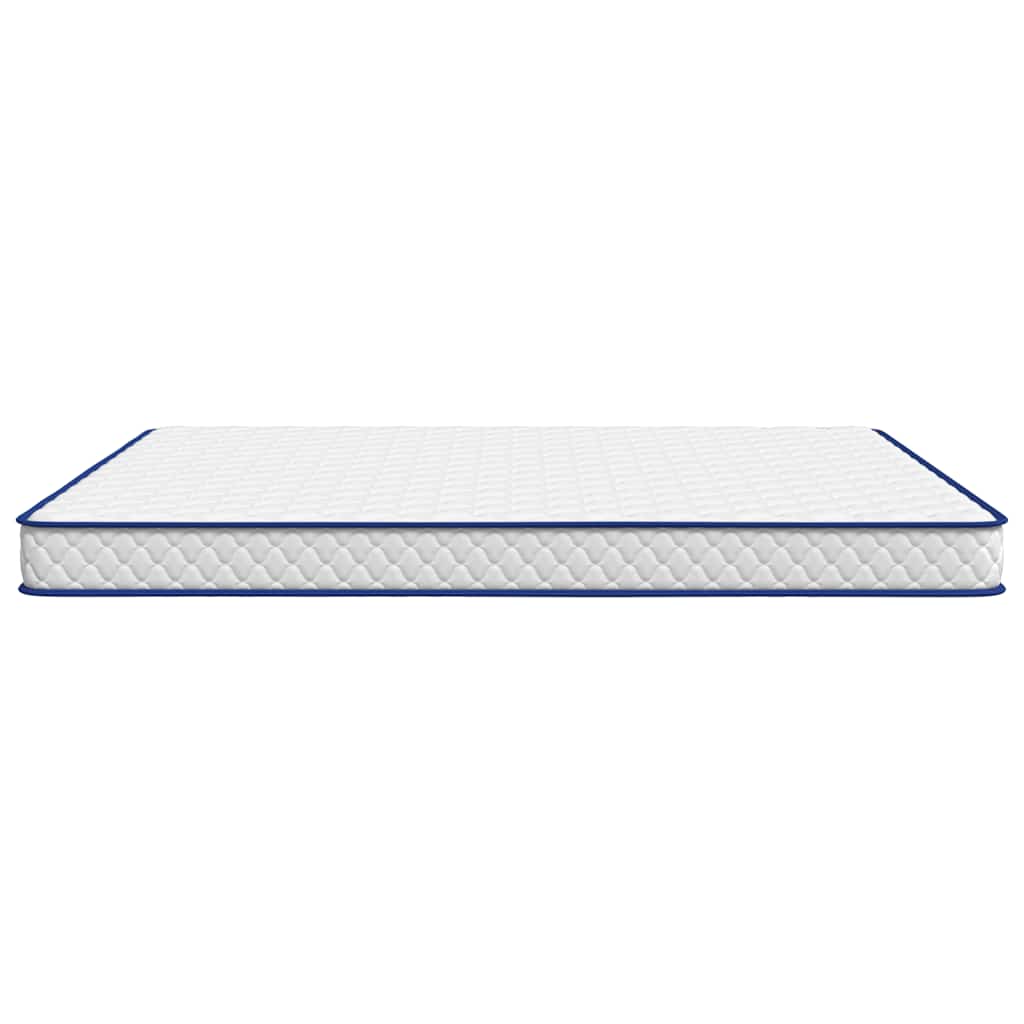 Colchão de espuma de memória 200x200x17 cm macio branco
