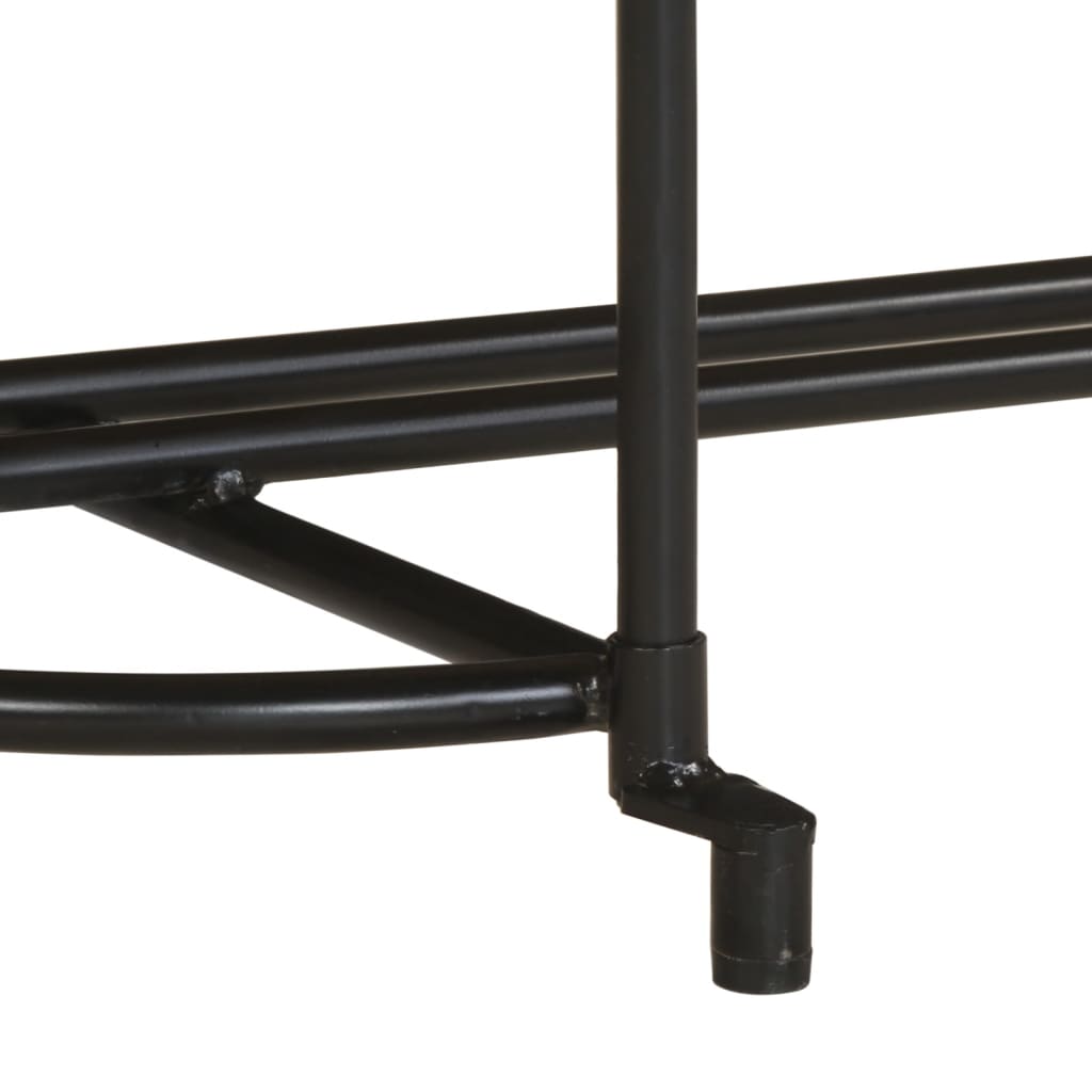 Mesa de centro 110x55x40 cm madeira de mangueira áspera maciça