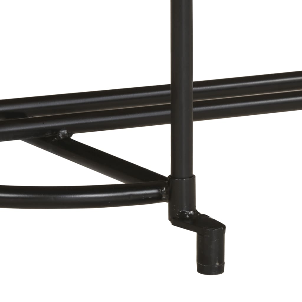 Mesa de centro 110x55x40 cm madeira de acácia maciça