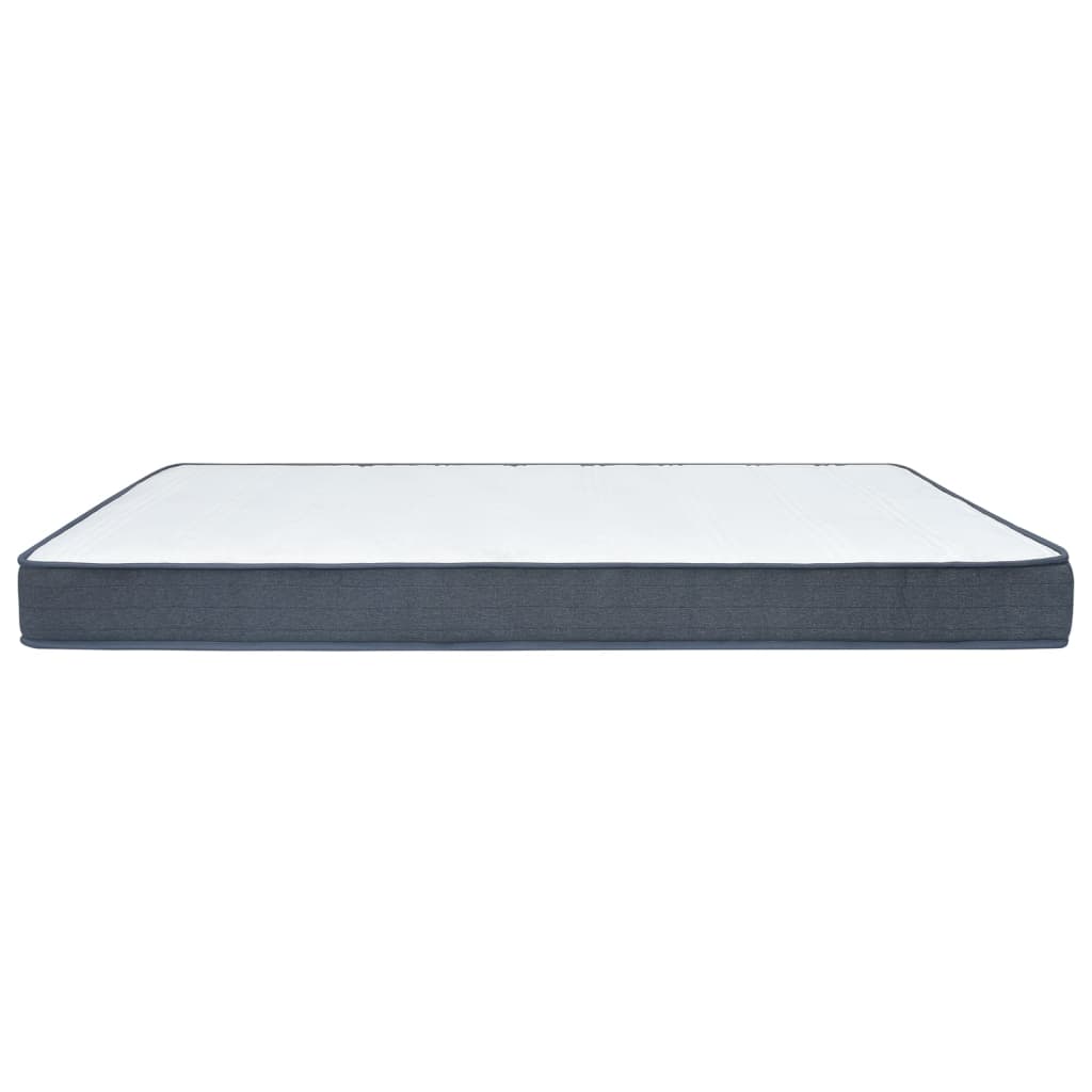 Colchão para cama box spring 190x90x20 cm maciez média tecido