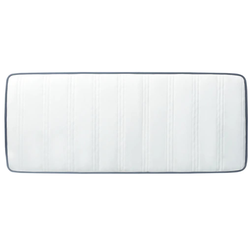Colchão para cama box spring 190x90x20 cm maciez média tecido