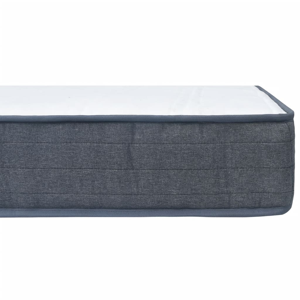 Colchão para cama box spring 190x90x20 cm maciez média tecido