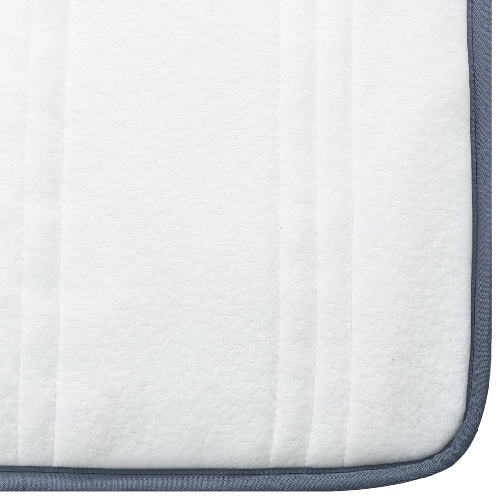 Colchão para cama box spring 190x140x20 cm maciez média tecido