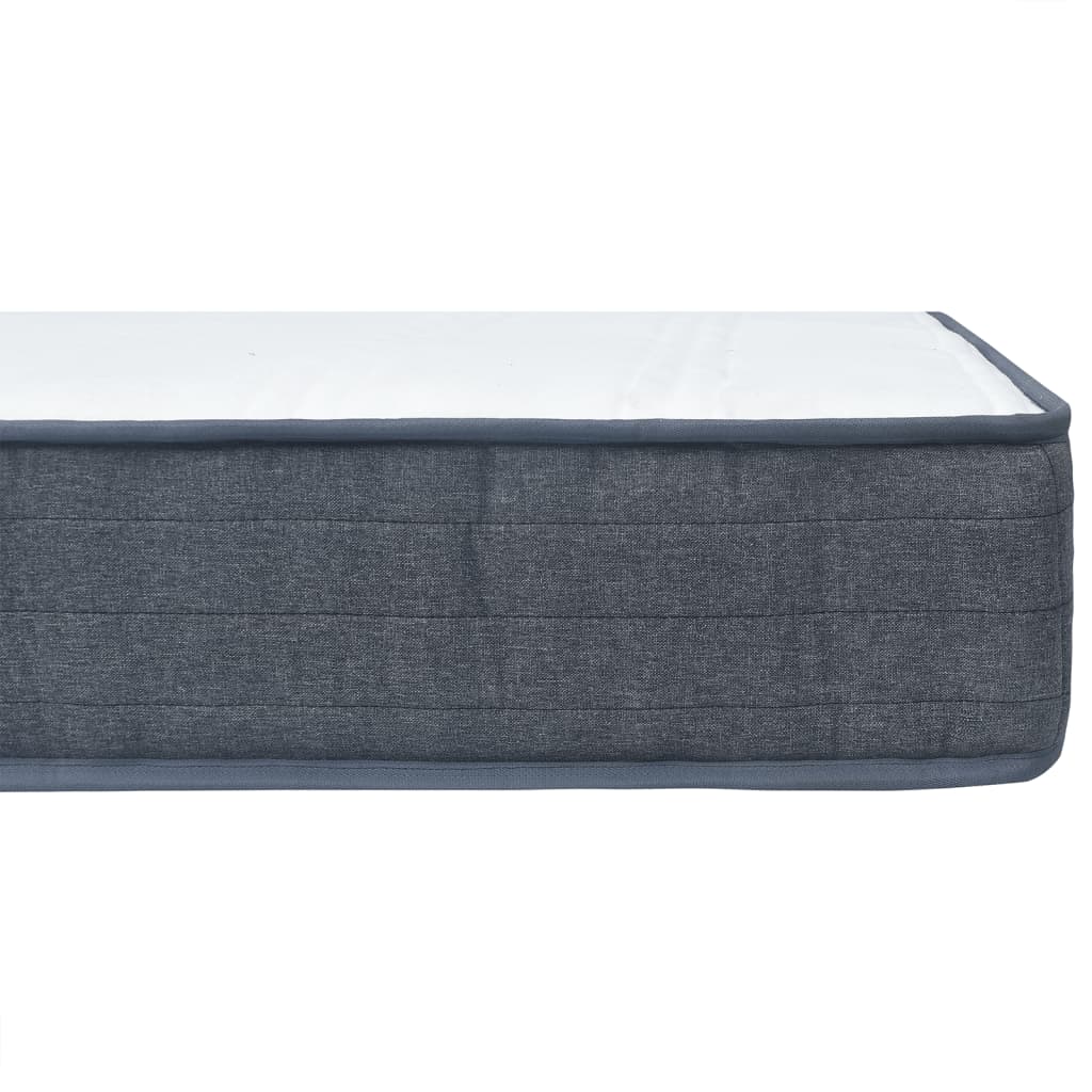 Colchão para cama box spring 190x140x20 cm maciez média tecido