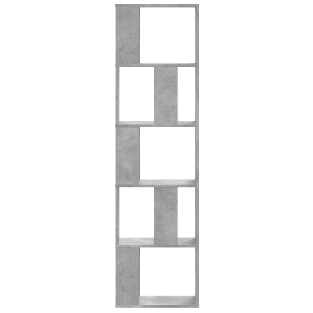 Estante com 5 prateleiras derivados de madeira branco