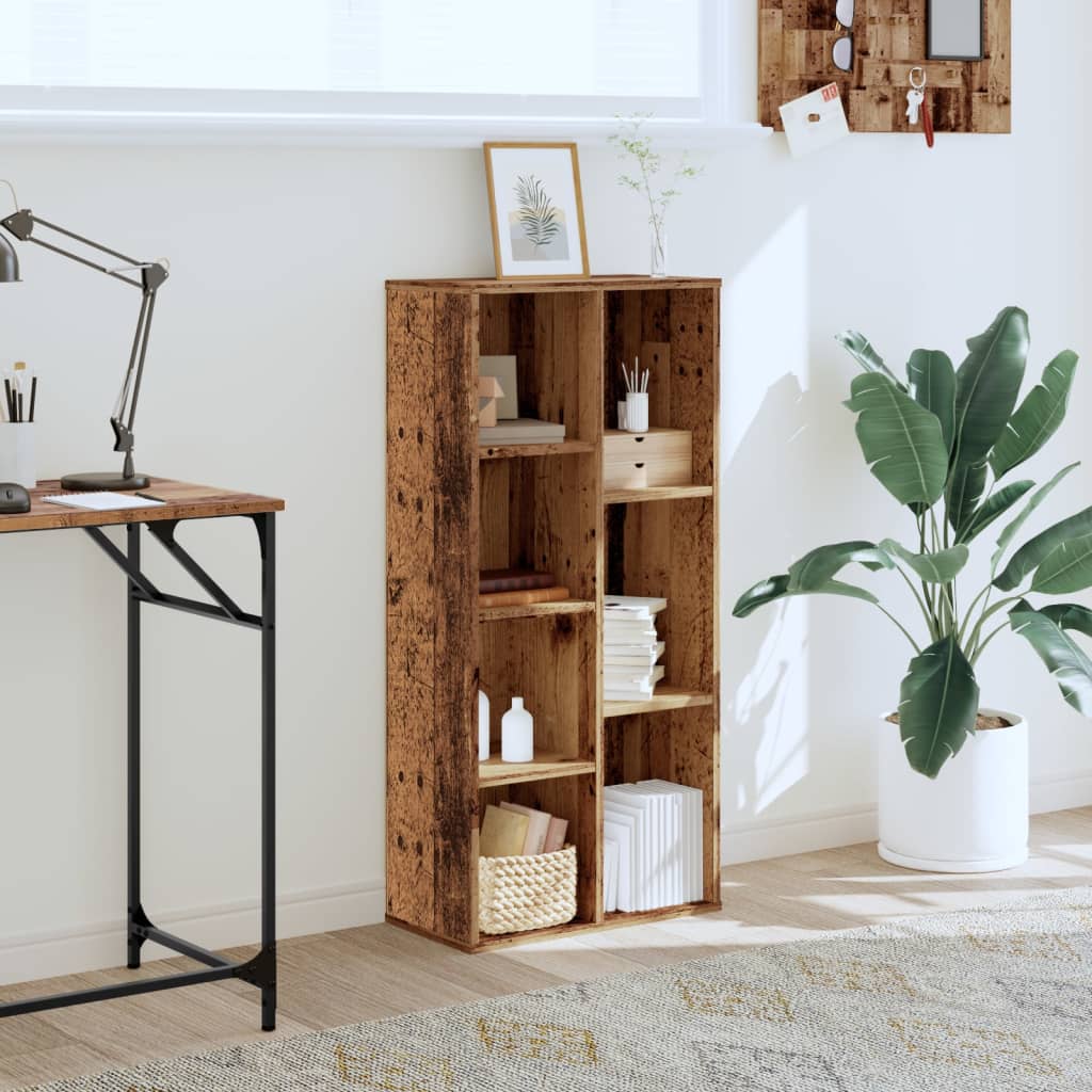 Estante 50x25x105 cm derivados de madeira branco