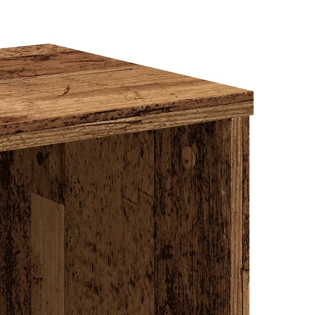 Estante 50x25x105 cm derivados de madeira branco