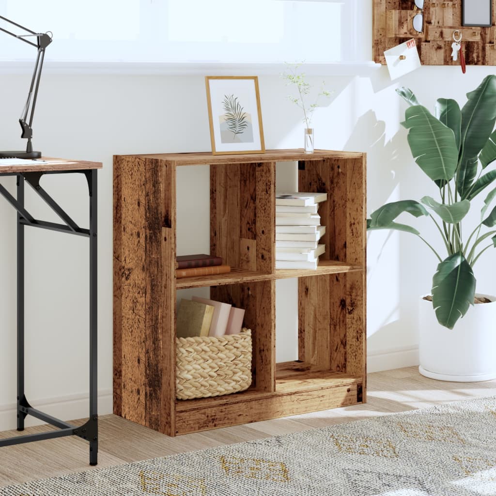 Estante 68,5x32x75 cm derivados de madeira branco