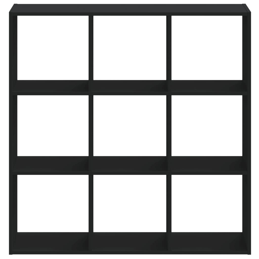 Estante 102x32x102 cm derivados de madeira cinzento sonoma