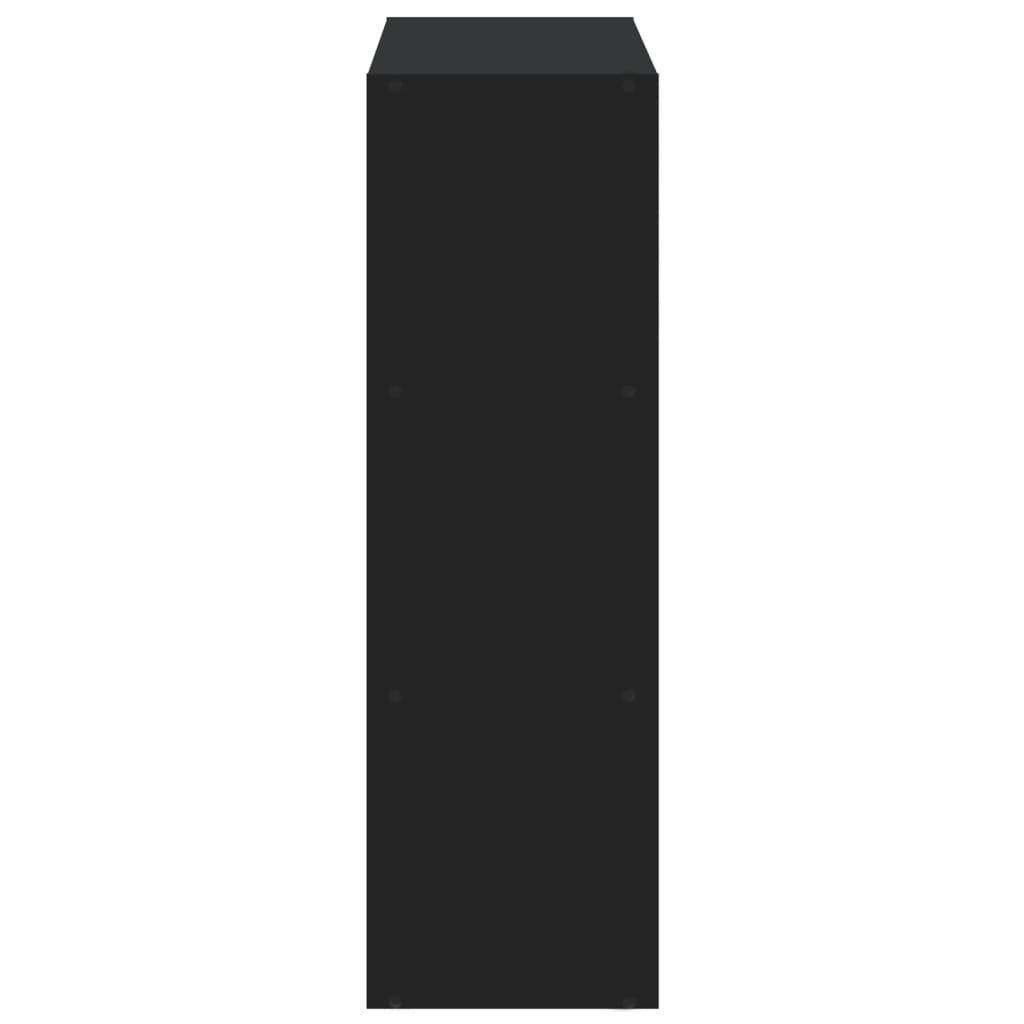 Estante 102x32x102 cm derivados de madeira cinzento sonoma