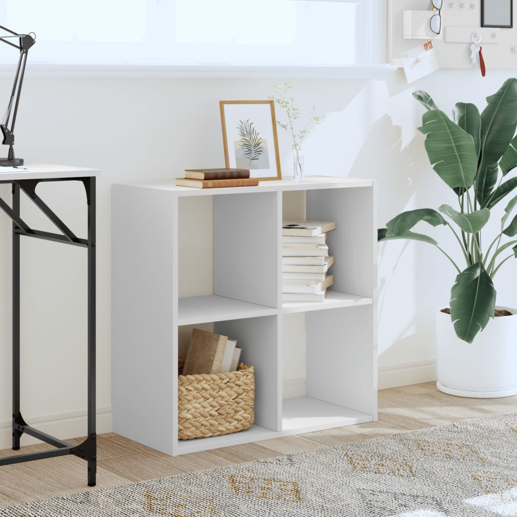 Estante 68,5x32x75 cm derivados de madeira branco