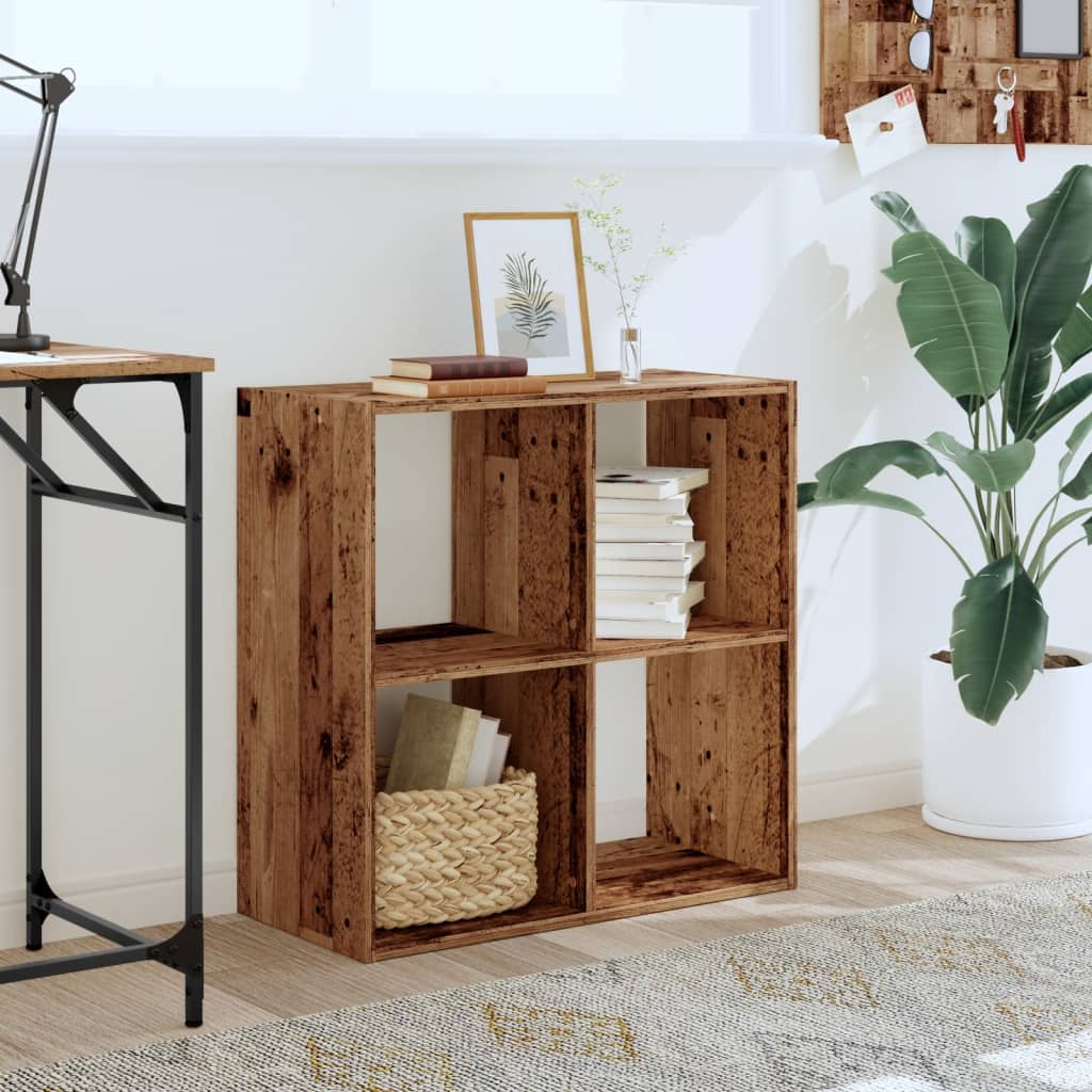 Estante 68,5x32x75 cm derivados de madeira branco