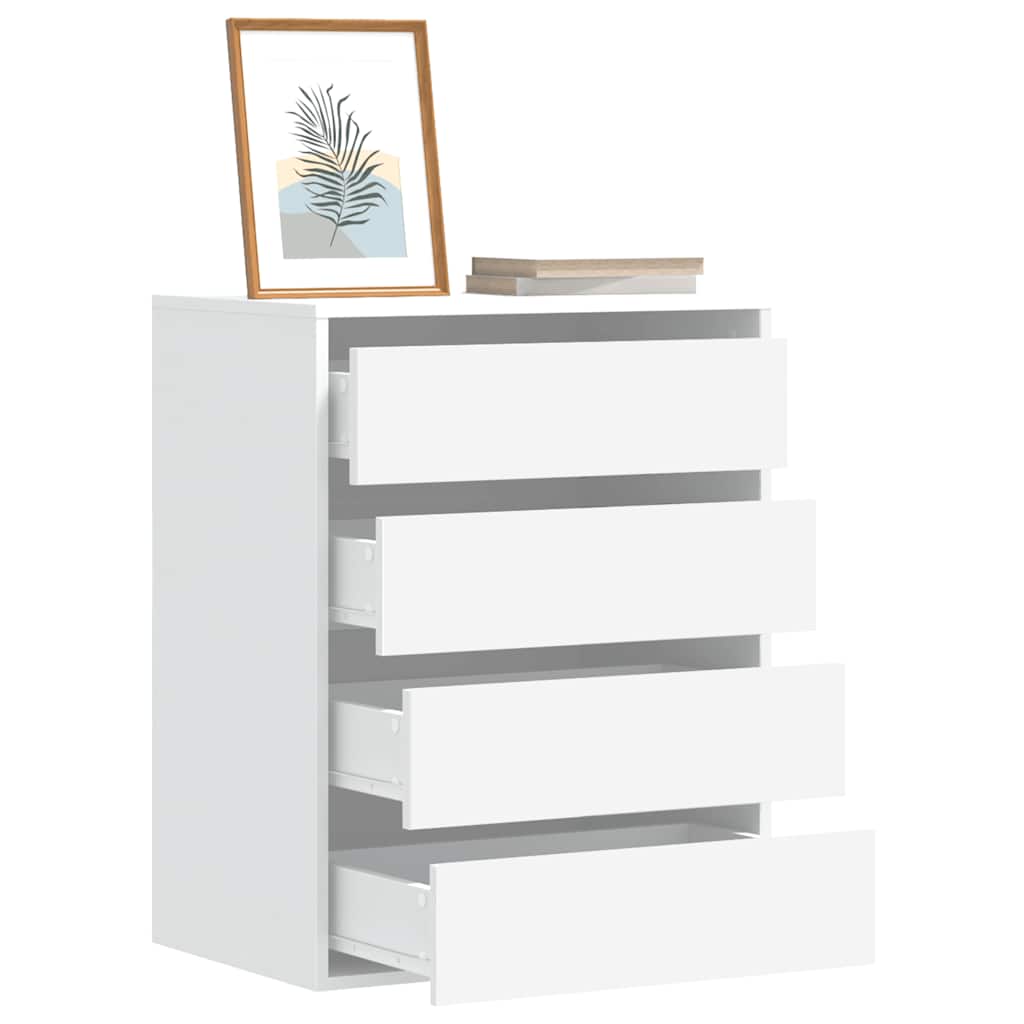 Cómoda 60x41x76 cm derivados de madeira branco