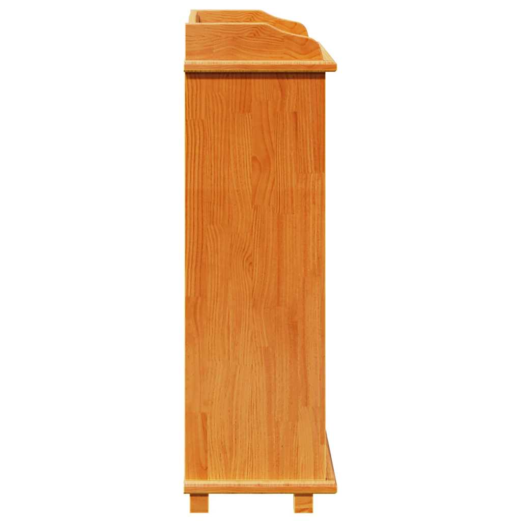 Escorredor de Vinho Castanho 90 x 60 x 30 cm