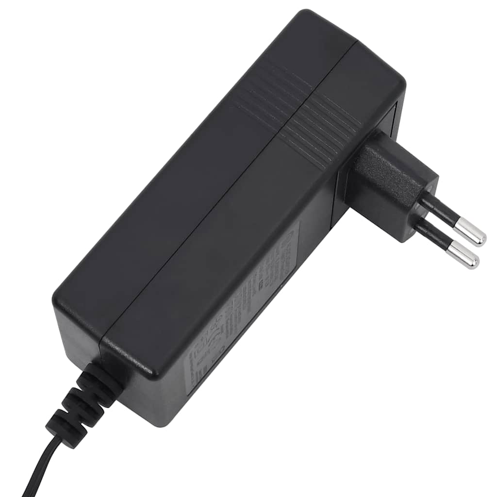 Poltrona reclinável massagens tecido castanho