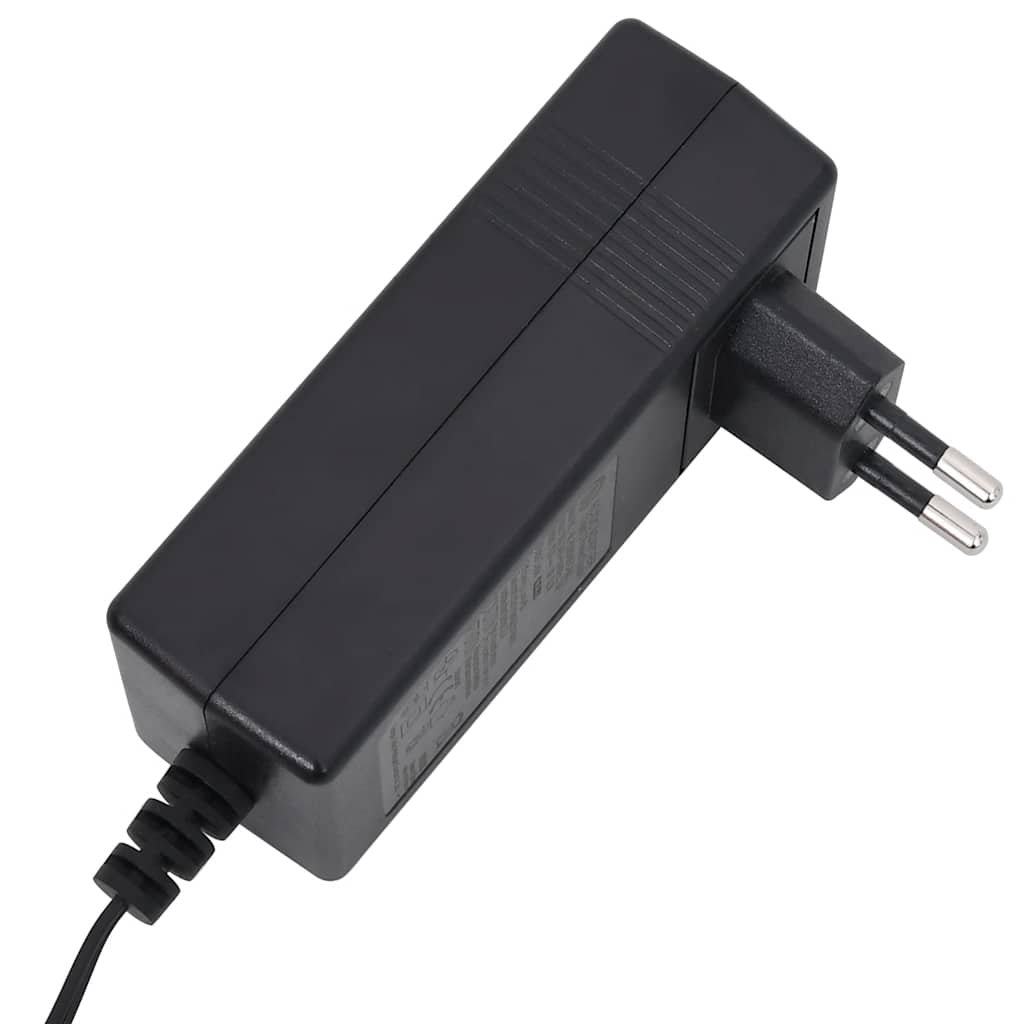 Poltrona reclinável massagens elétrica tecido cinza-acastanhado