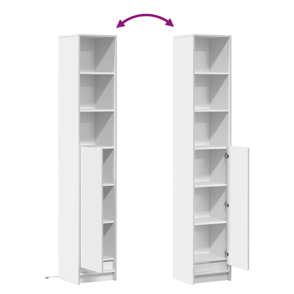 Aparador 42,5x34x100 cm madeira processada branco