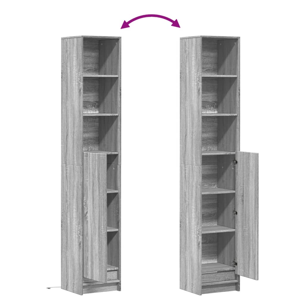 Aparador 42,5x34x100 cm madeira processada branco