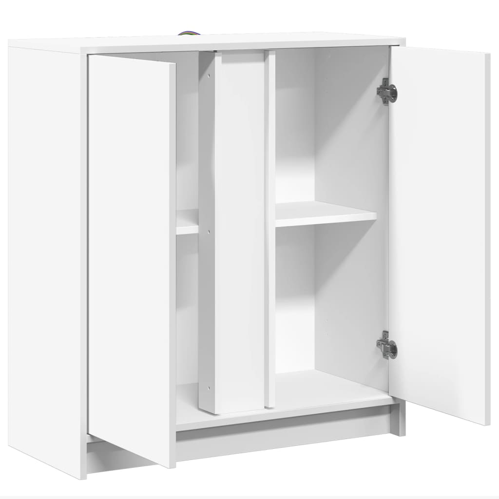 Aparador 42,5x34x100 cm madeira processada branco