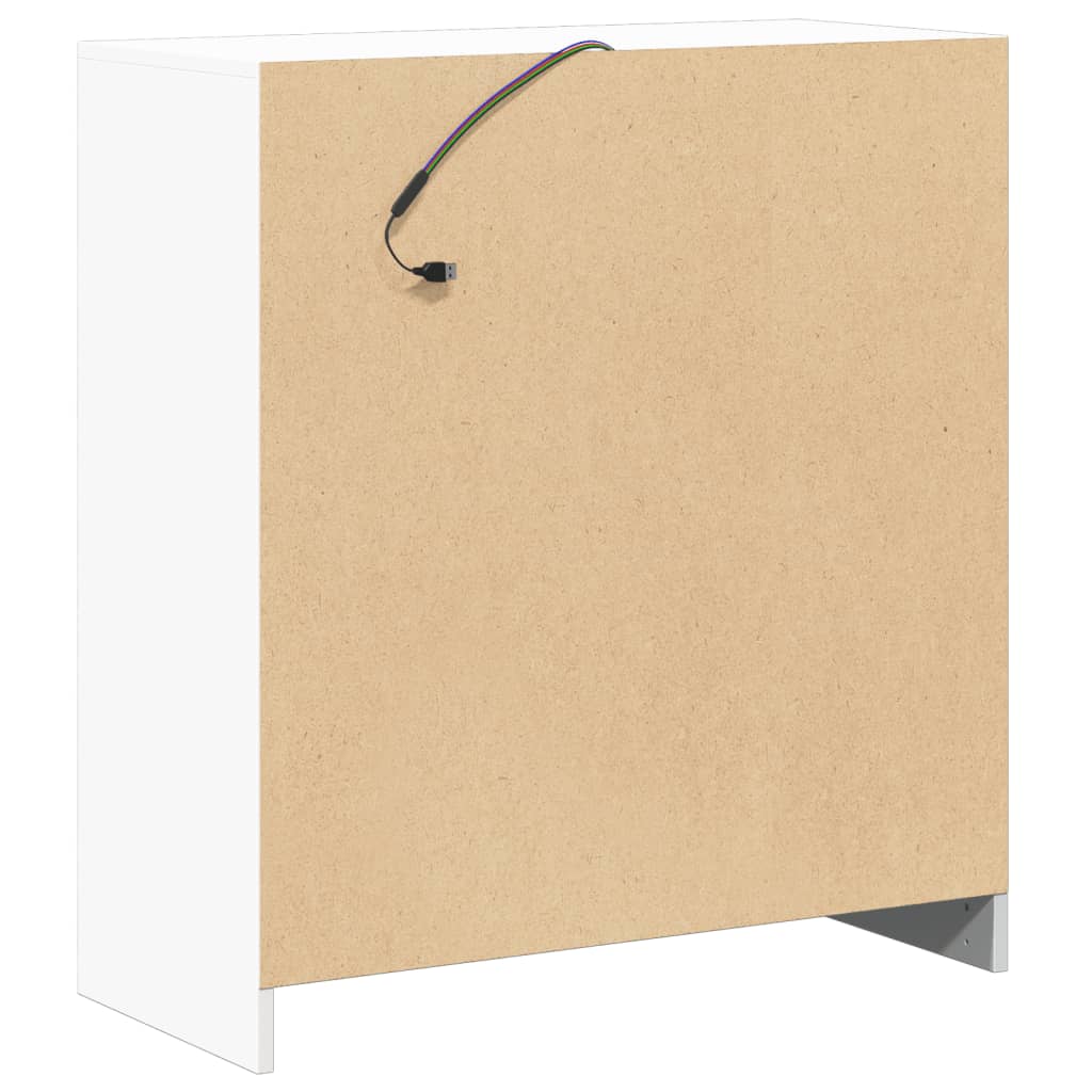 Aparador 42,5x34x100 cm madeira processada branco