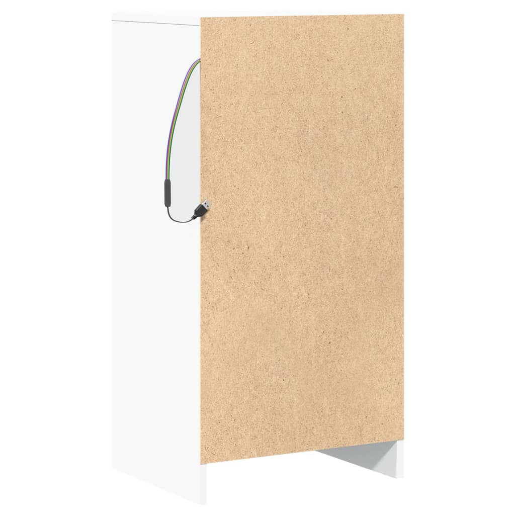 Aparador 42,5x34x100 cm madeira processada branco