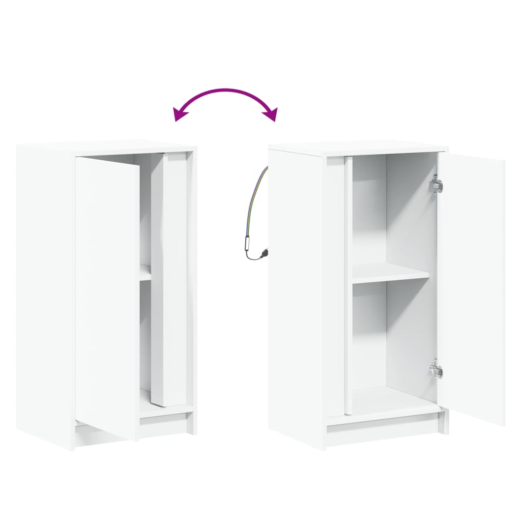 Aparador 42,5x34x100 cm madeira processada branco