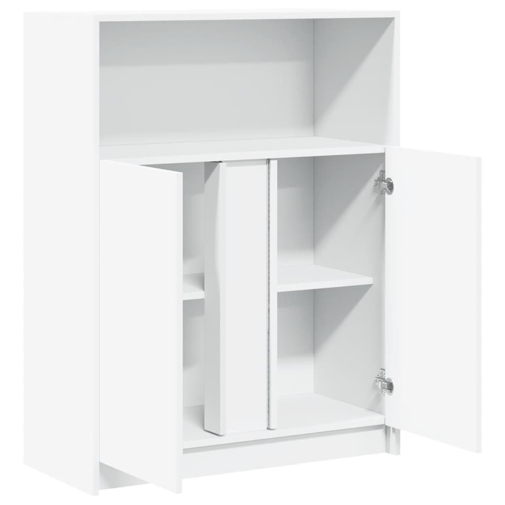 Aparador 42,5x34x100 cm madeira processada branco