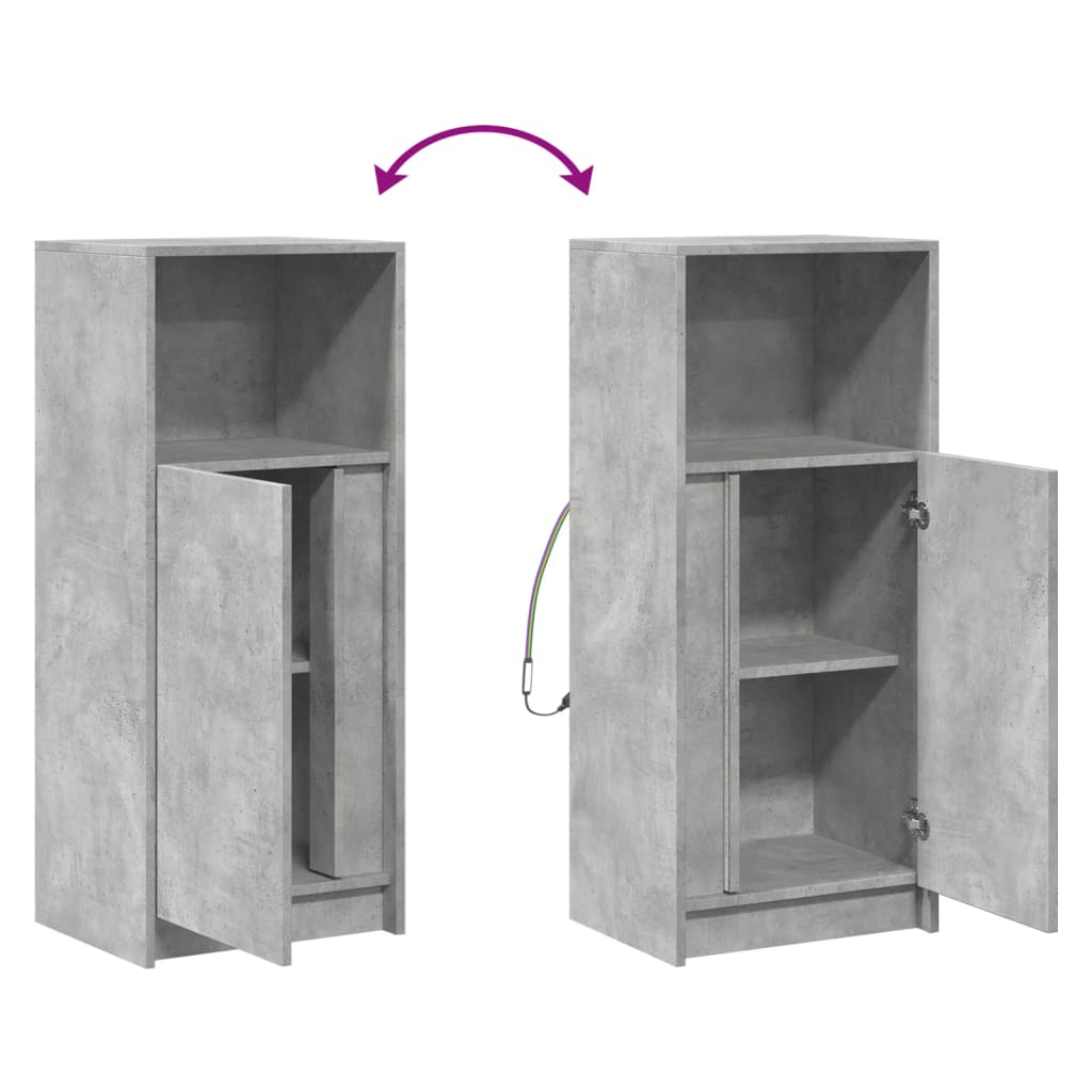 Aparador 42,5x34x100 cm madeira processada branco