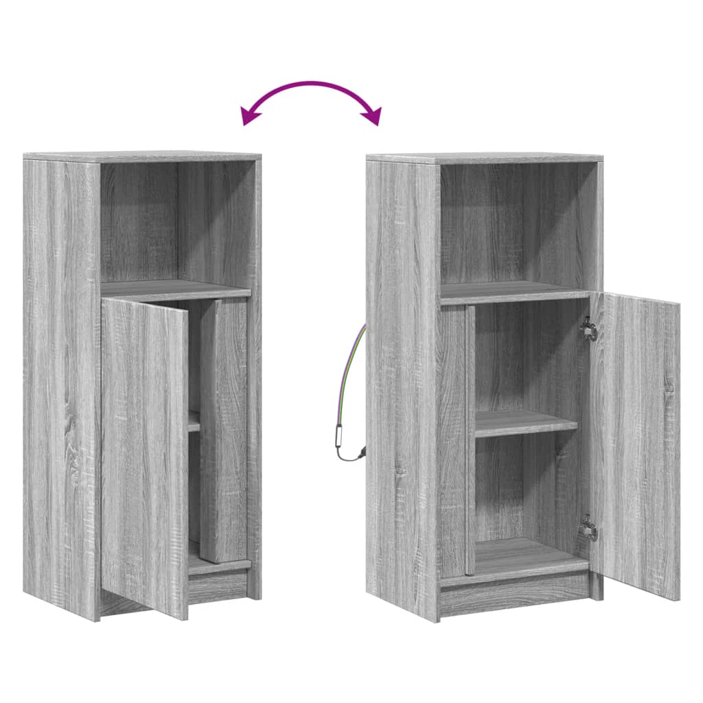 Aparador 42,5x34x100 cm madeira processada branco