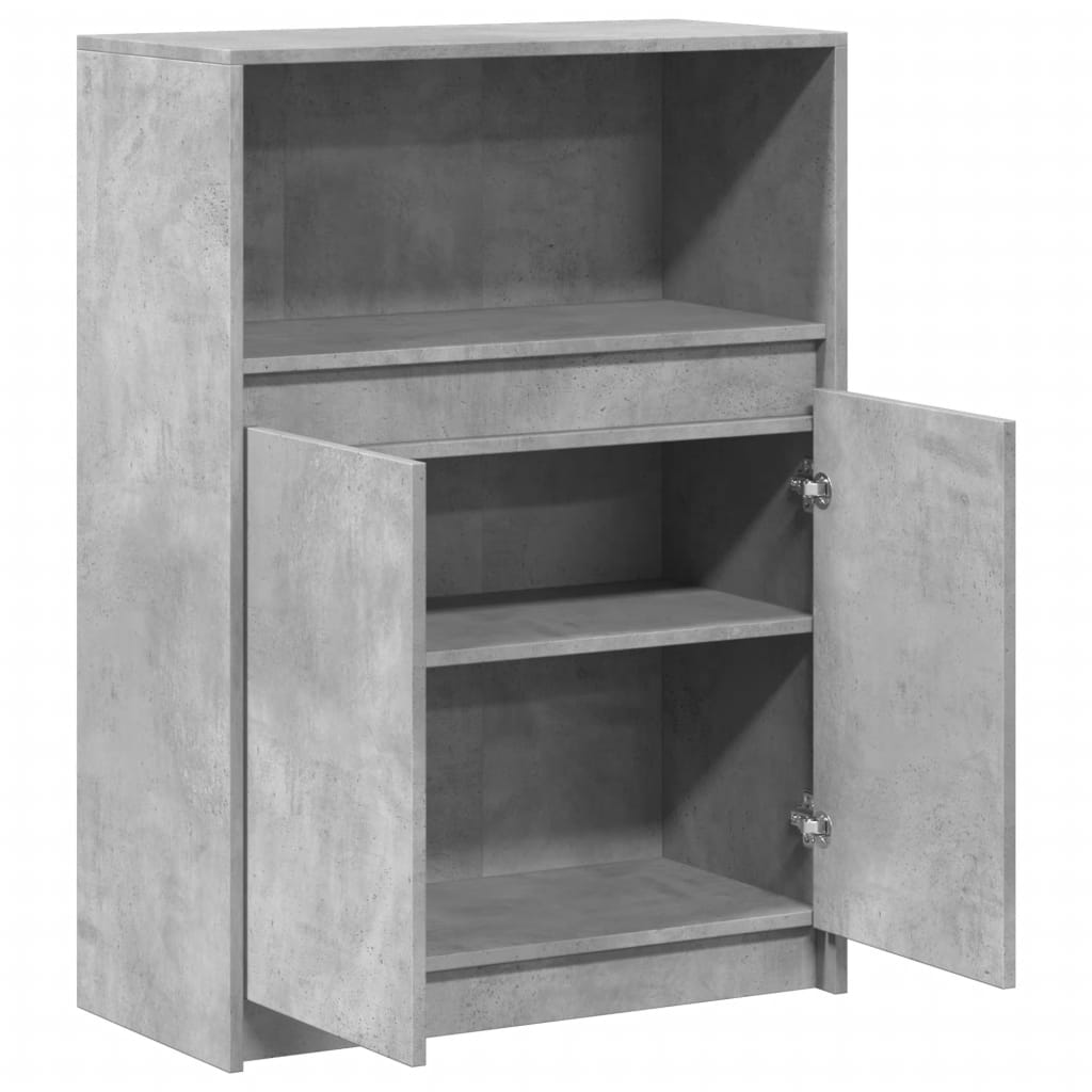 Aparador 42,5x34x100 cm madeira processada branco