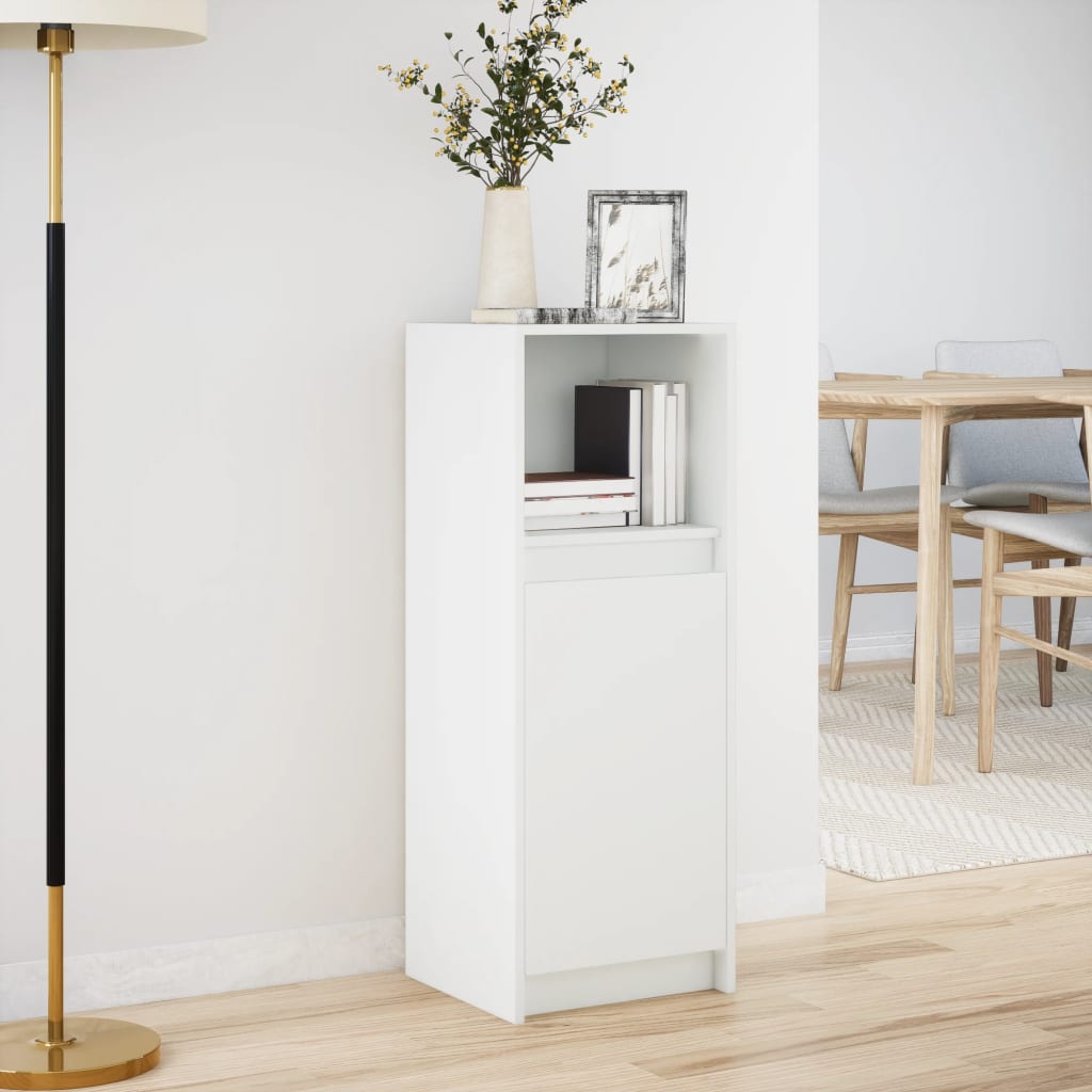 Aparador 42,5x34x100 cm madeira processada branco