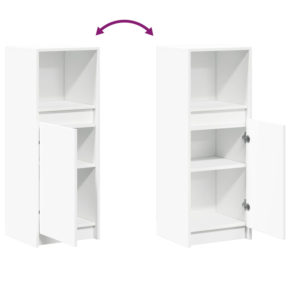 Aparador 42,5x34x100 cm madeira processada branco