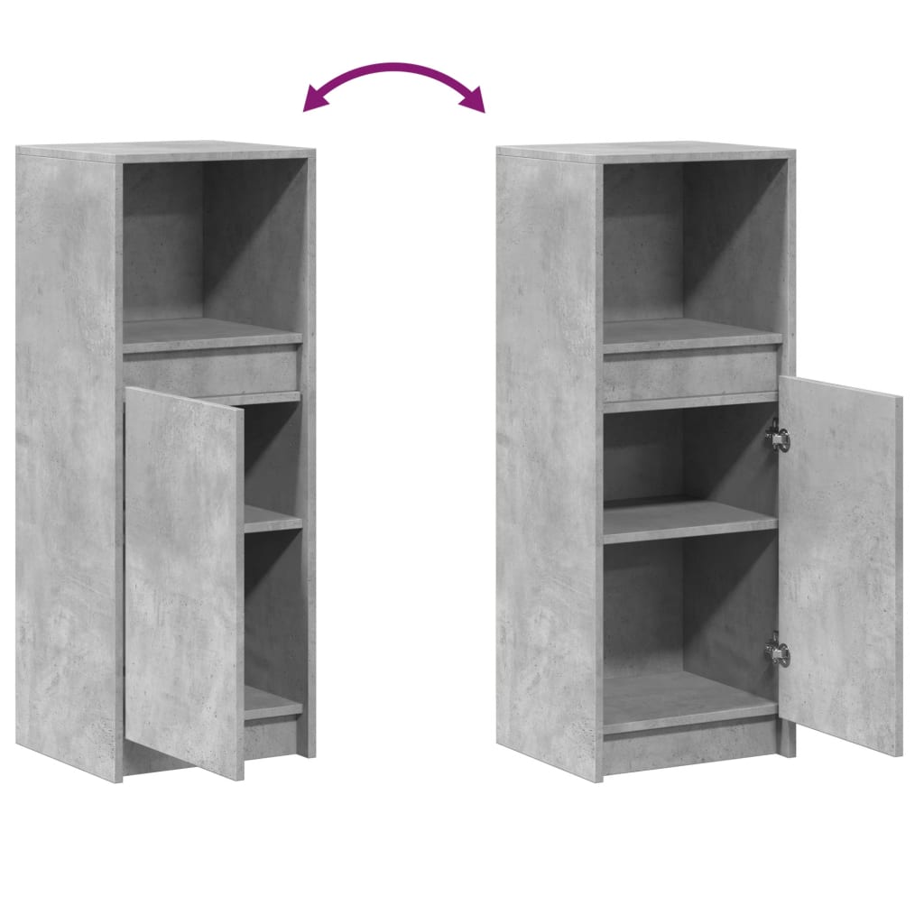 Aparador 42,5x34x100 cm madeira processada branco