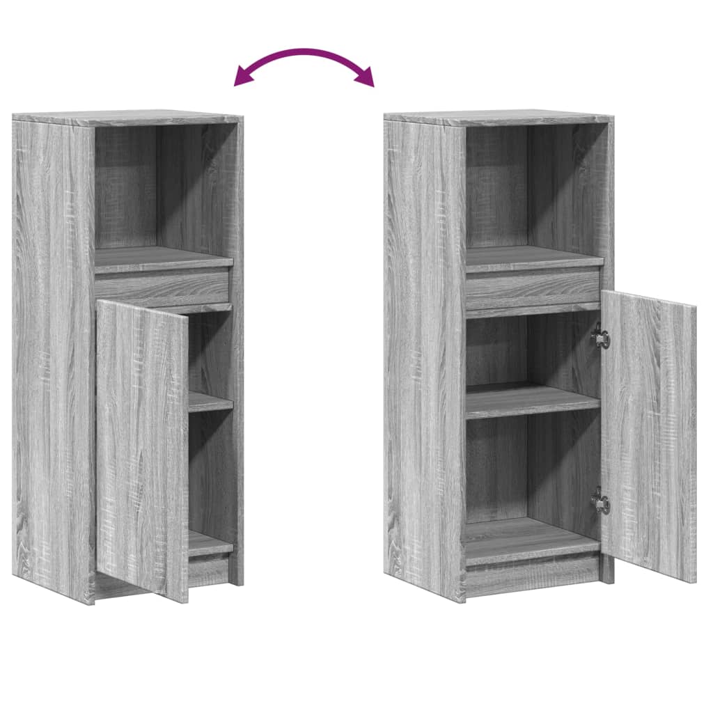Aparador 42,5x34x100 cm madeira processada branco