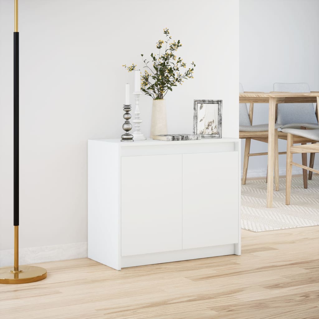 Aparador 42,5x34x100 cm madeira processada branco