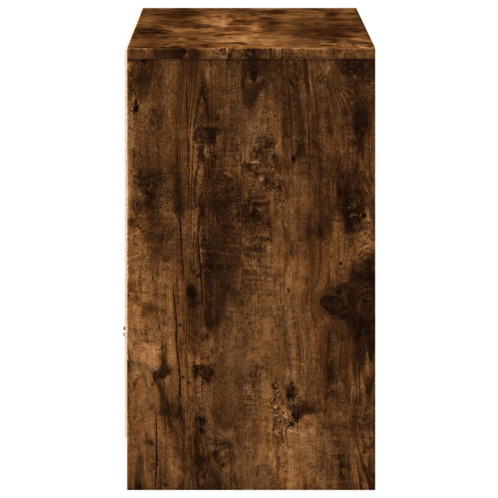 Móvel de TV com luzes LED derivados de madeira branco