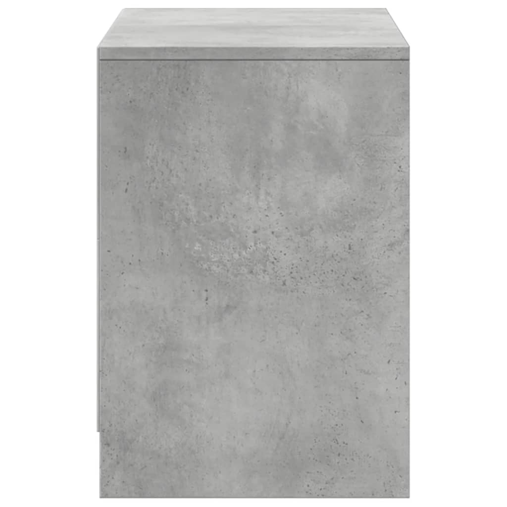 Móvel de TV com luzes LED derivados de madeira branco