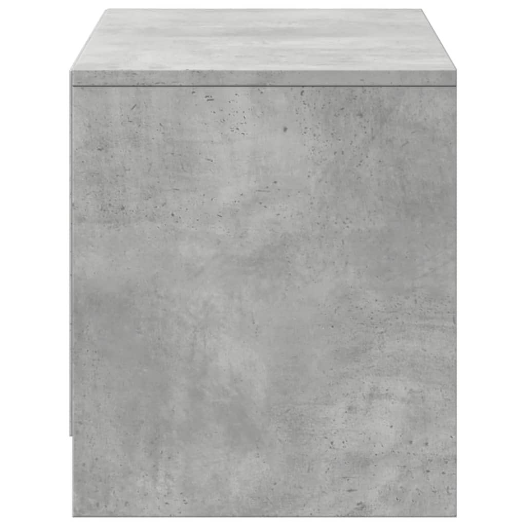 Móvel de TV com luzes LED derivados de madeira branco