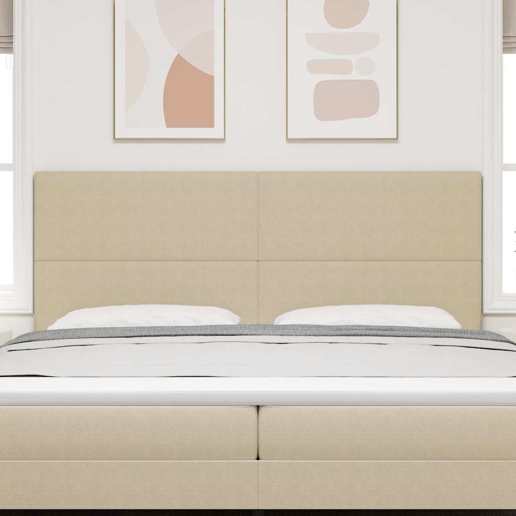 Cabeceira LED com luzes de tira LED Cinza verde 200 cm tecido