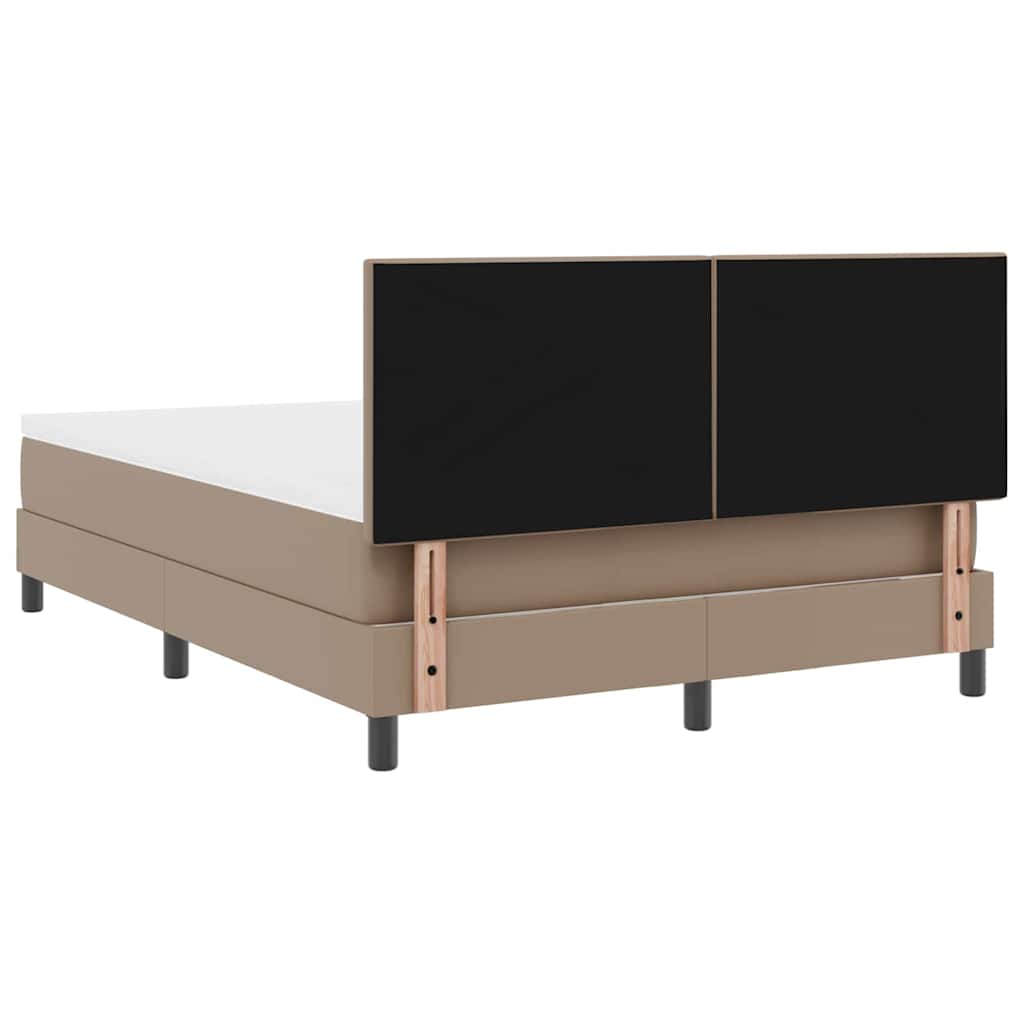 Estrutura de Cama com Colchão Cappuccino 140 x 190 cm