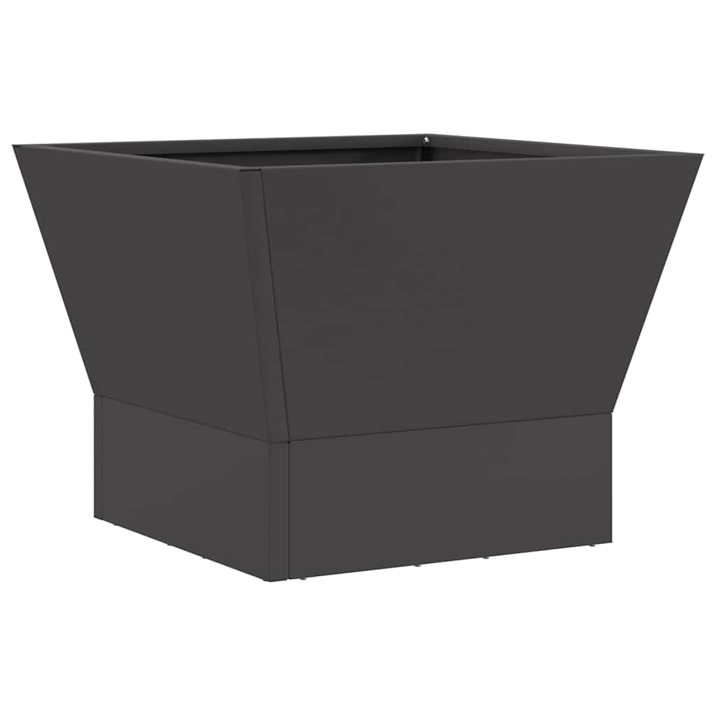 Fire Pit Preto 40 x 40 x 35 cm Aço