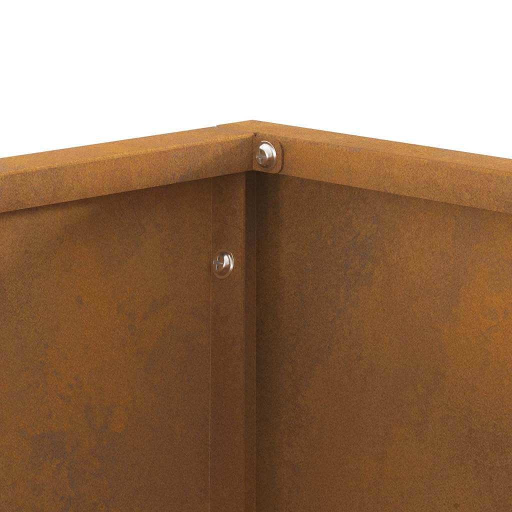 Fire Pit Castanho 40 x 40 x 35 cm Aço