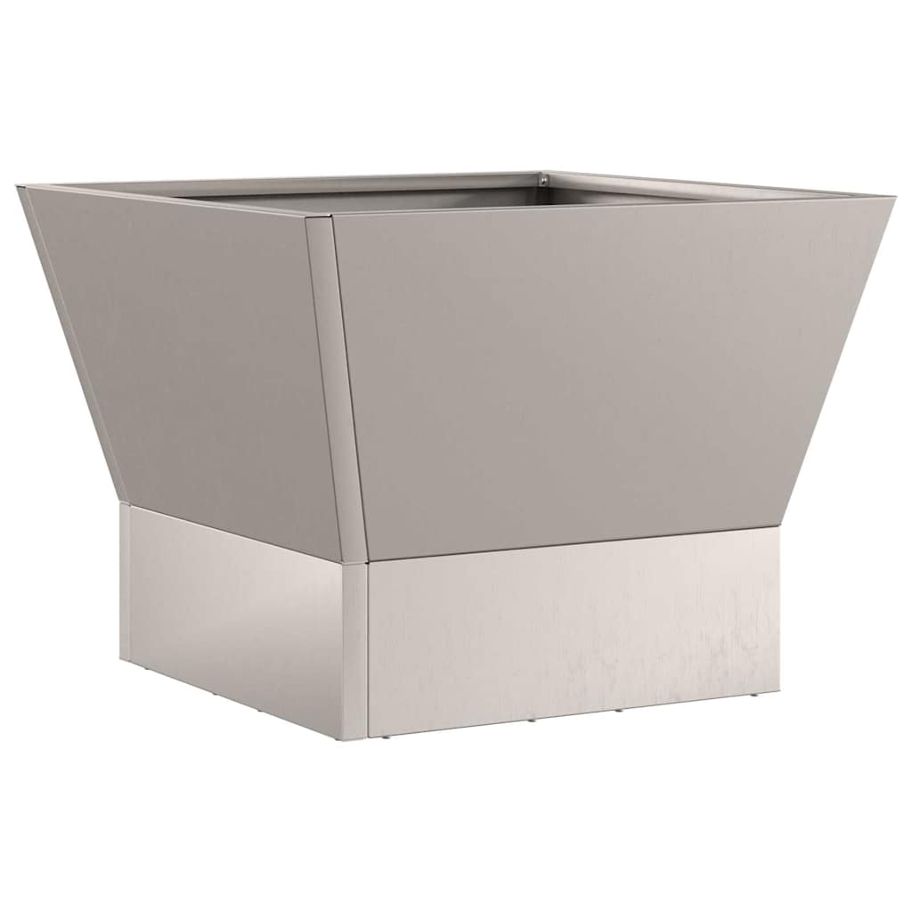 Fire Pit Castanho 40 x 40 x 35 cm Aço