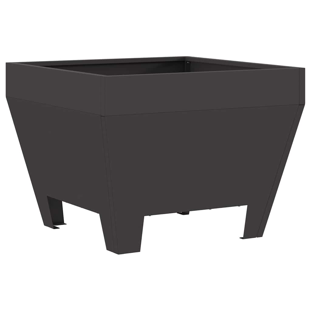 Fire Pit Preto 50 x 50 x 38 cm Aço