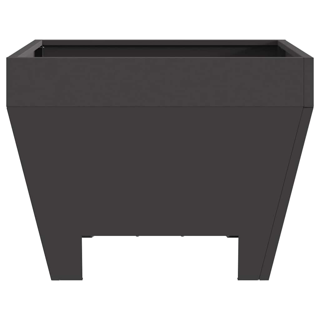Fire Pit Preto 50 x 50 x 38 cm Aço