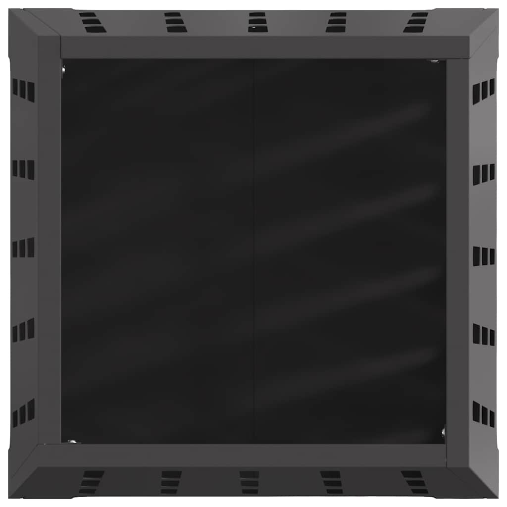 Fire Pit Preto 50 x 50 x 70 cm Aço laminado a frio