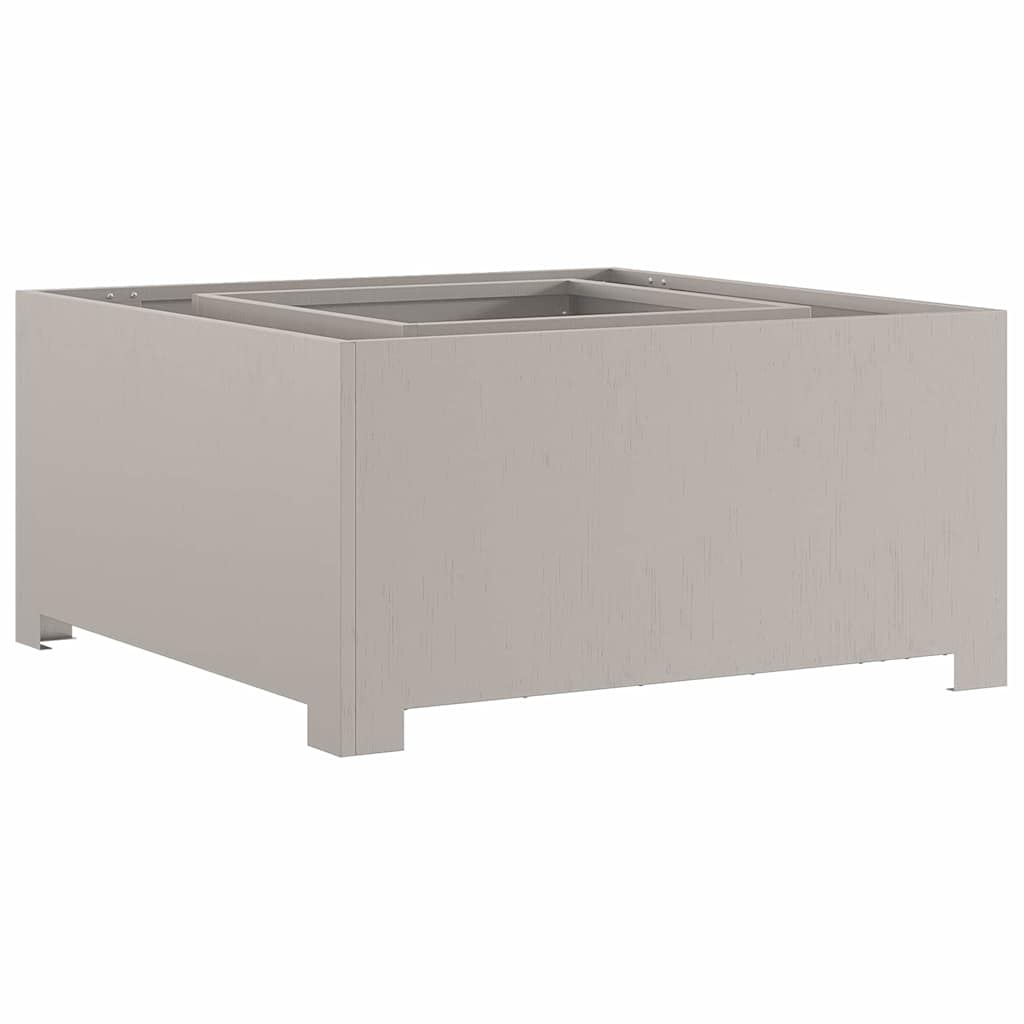 Fire Pit Castanho 80 x 80 x 40 cm Aço corten