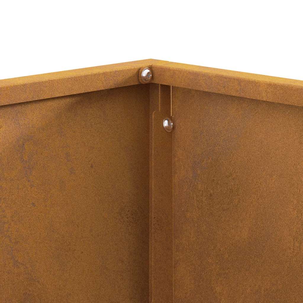 Fire Pit Castanho 60 x 60 x 30 cm Aço