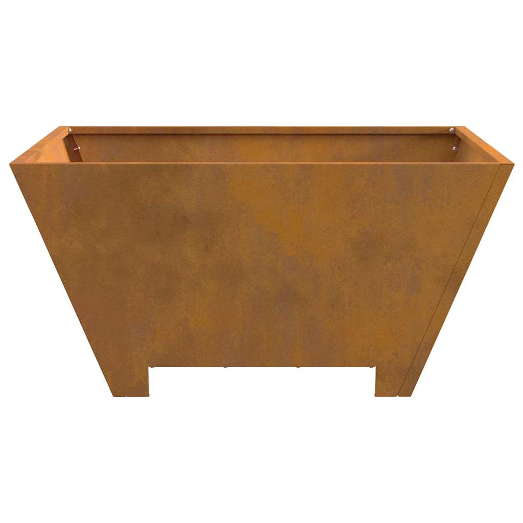 Fire Pit Castanho 60 x 60 x 30 cm Aço