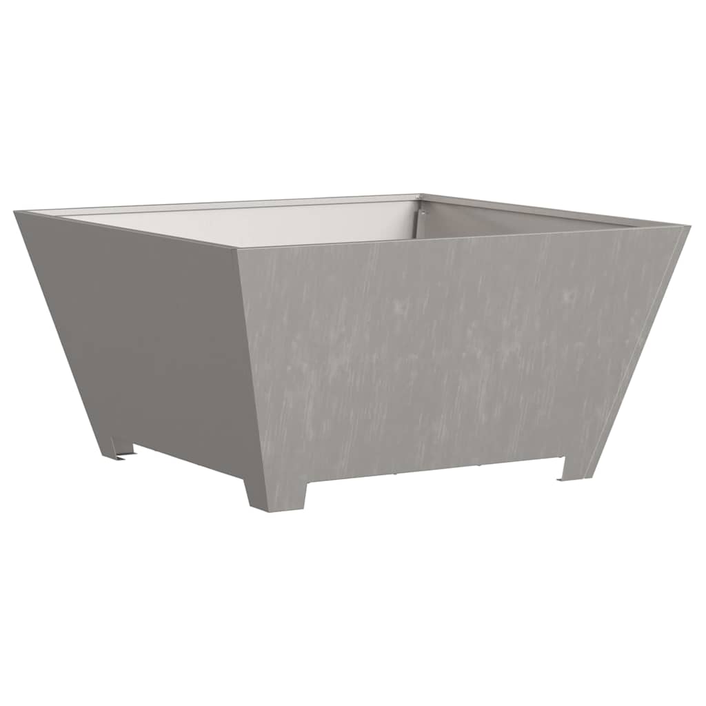 Fire Pit Castanho 80 x 80 x 40 cm Aço